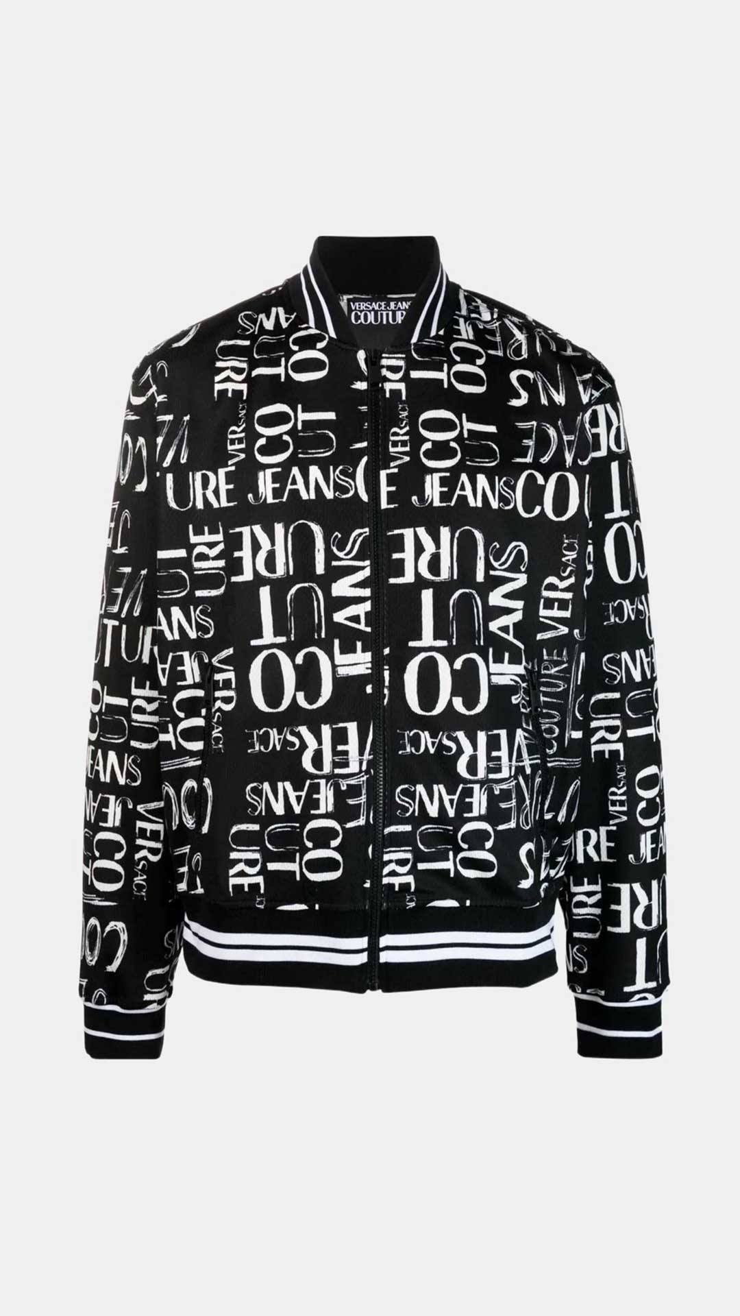 Sudadera Versace Jeans Couture con logotipo estampado Barcelona Zona eleven