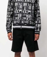 Sudadera Versace Jeans Couture con logotipo estampado