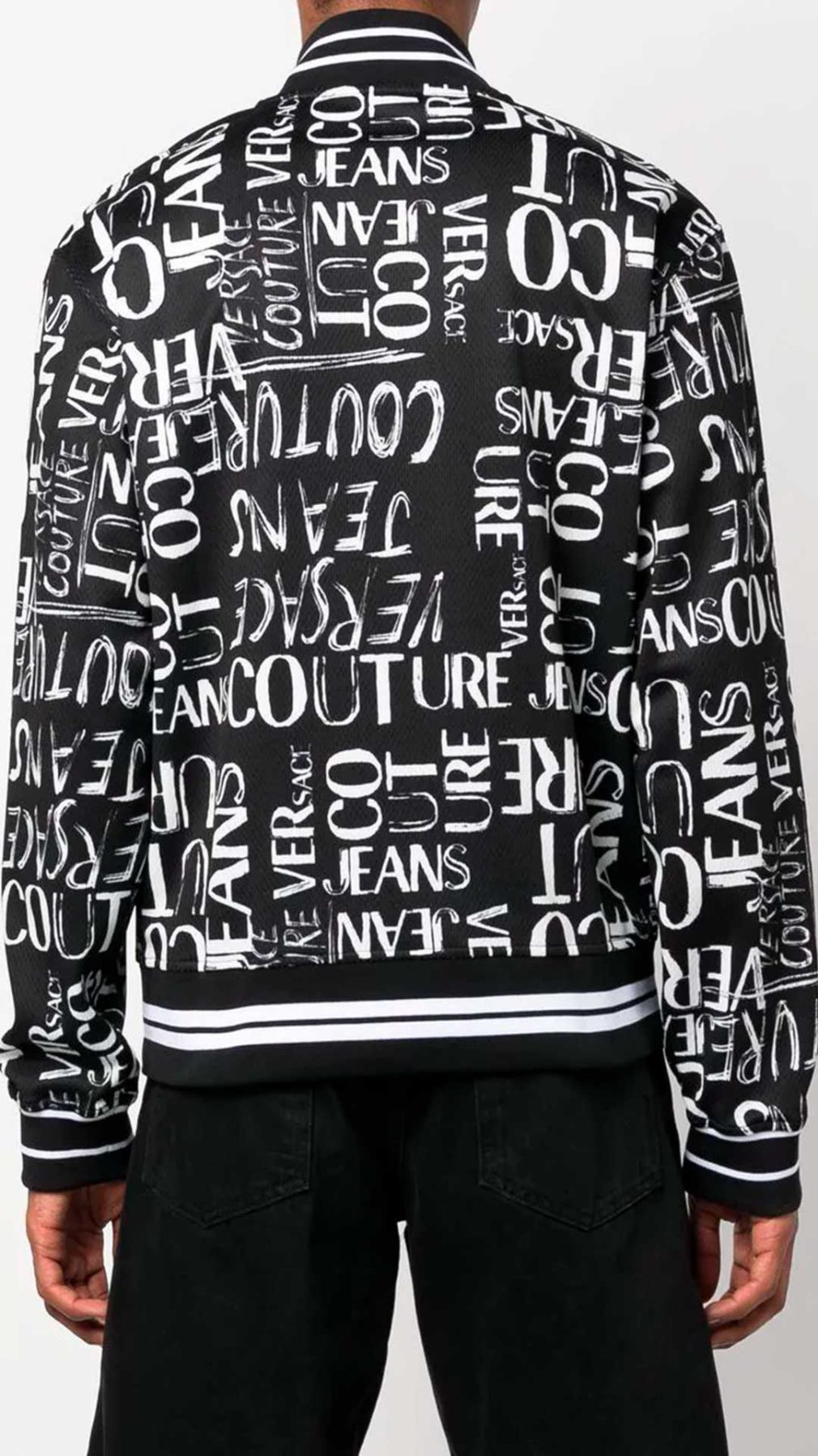 Sudadera Versace Jeans Couture con logotipo estampado