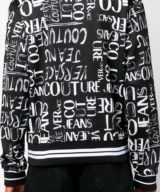 Sudadera Versace Jeans Couture con logotipo estampado