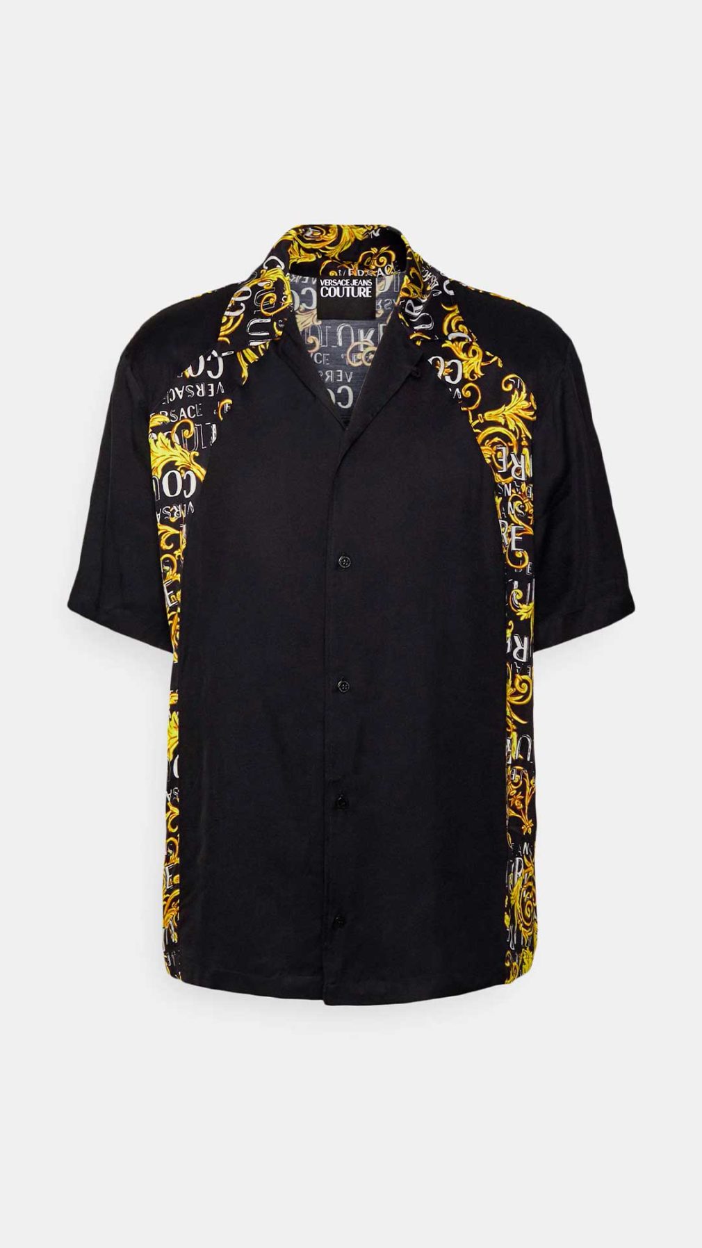 Camisa Versace Jeans Couture de manga corta