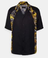 Camisa Versace Jeans Couture de manga corta