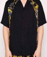 Camisa Versace Jeans Couture de manga corta
