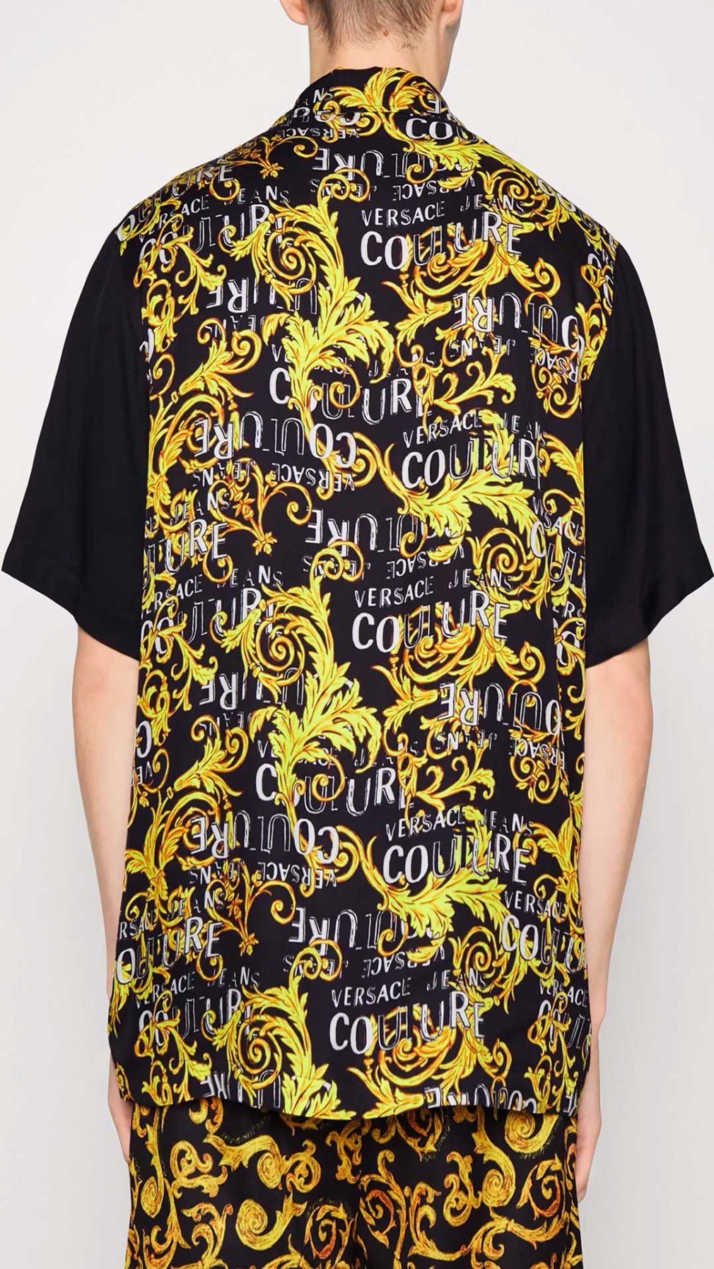 Camisa Versace Jeans Couture de manga corta