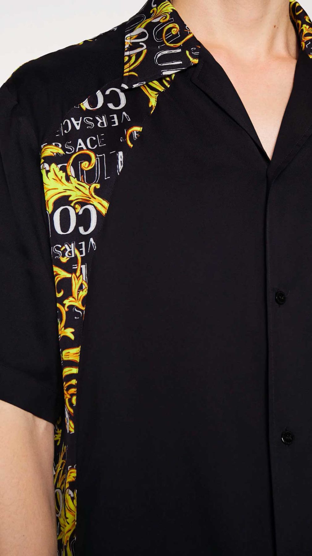 Camisa Versace Jeans Couture de manga corta