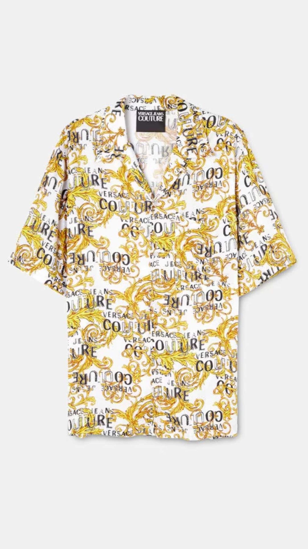 Camisa Versace Jeans Couture de manga corta