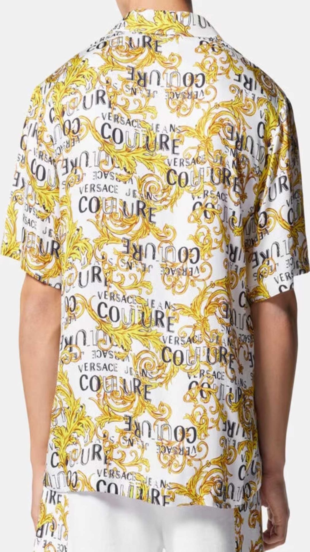 Camisa Versace Jeans Couture de manga corta