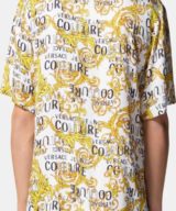 Camisa Versace Jeans Couture de manga corta