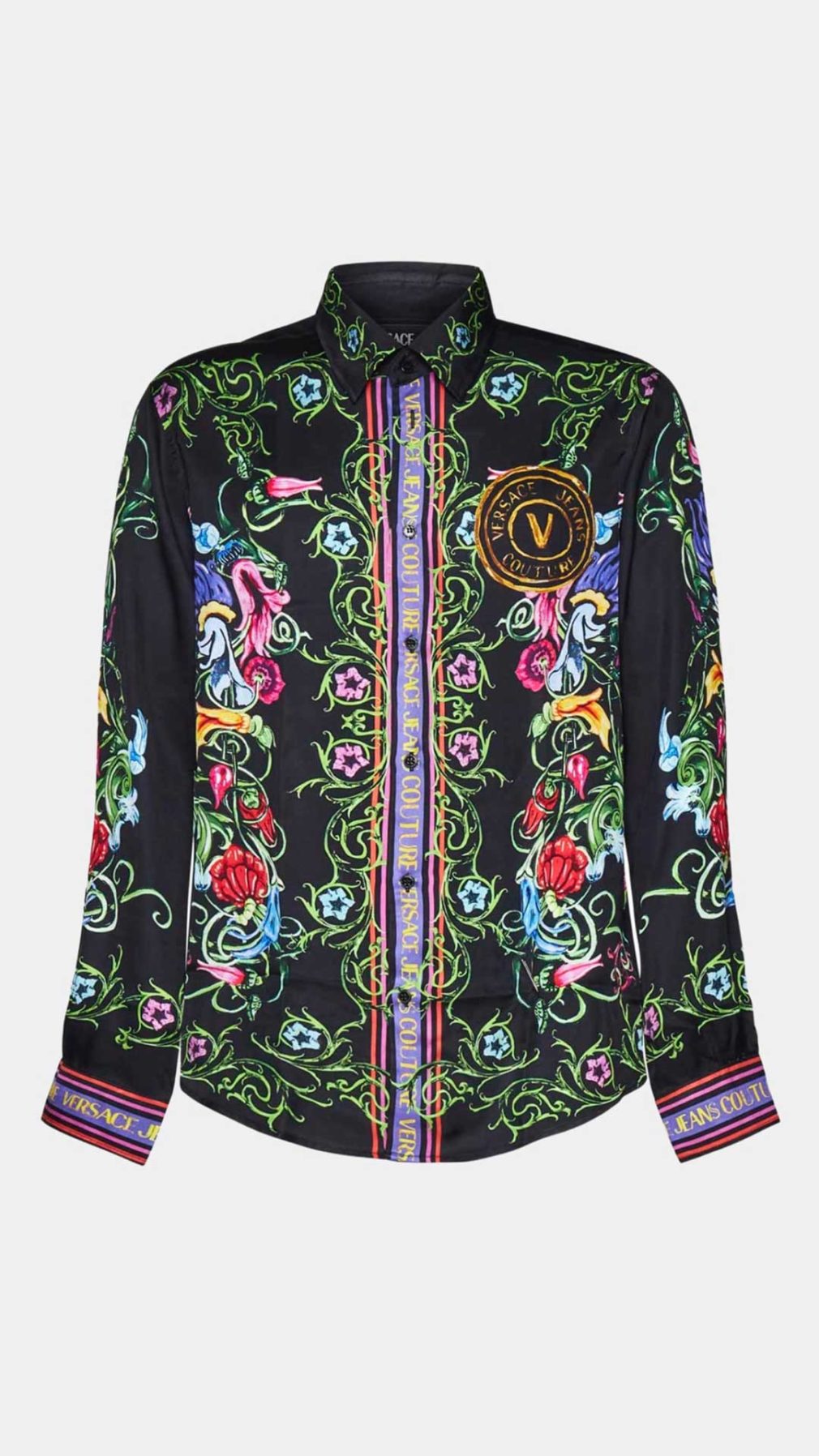 Camisa Versace Jeans Couture de manga larga