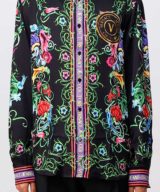 Camisa Versace Jeans Couture de manga larga