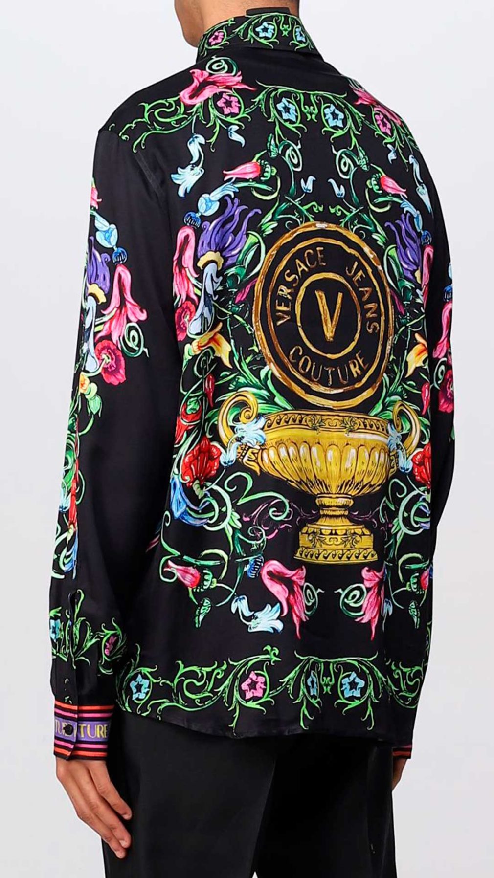 Camisa Versace Jeans Couture de manga larga