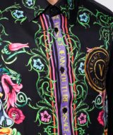 Camisa Versace Jeans Couture de manga larga