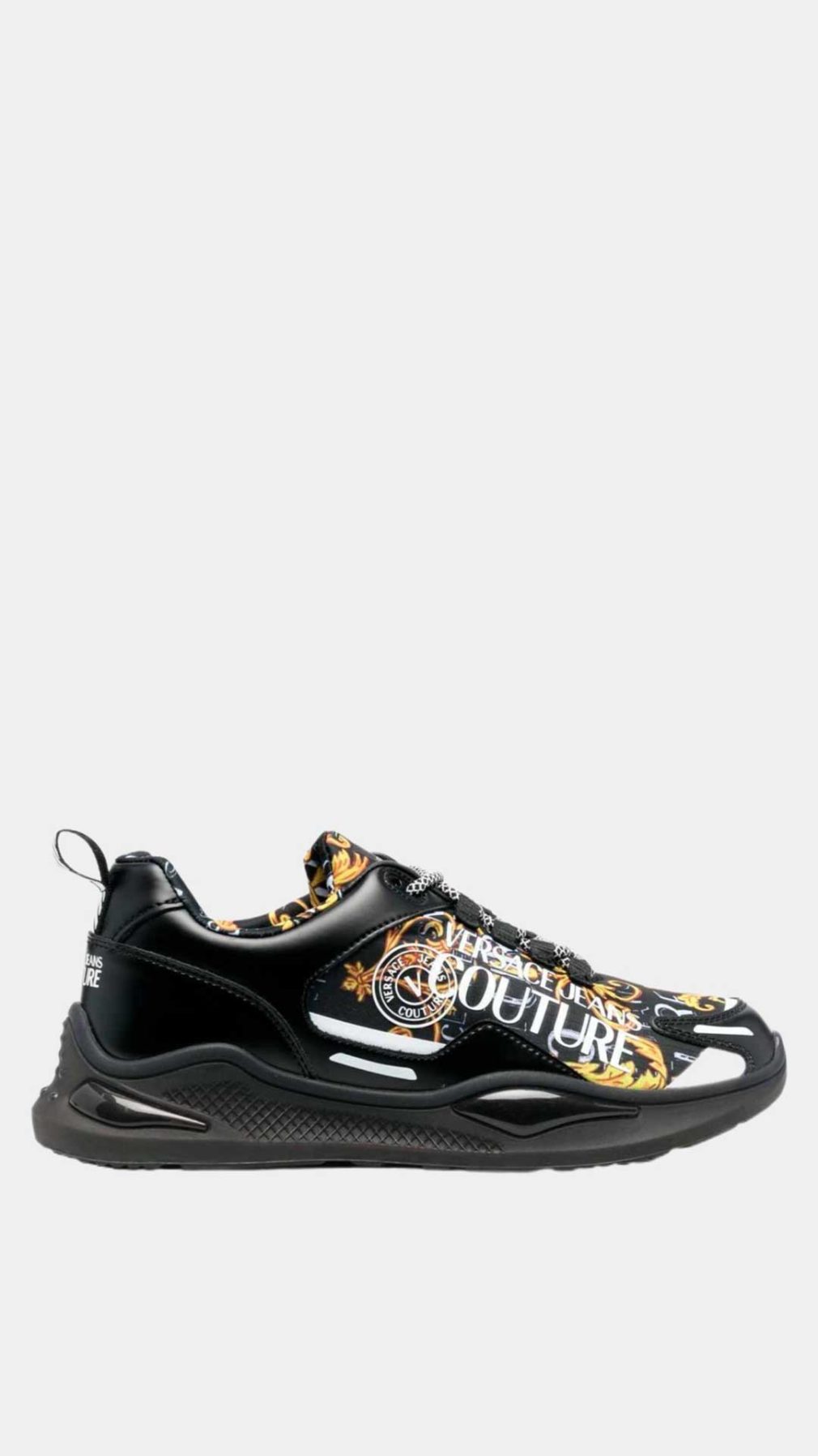 Deportiva Versace Jeans Couture con estampado barroco