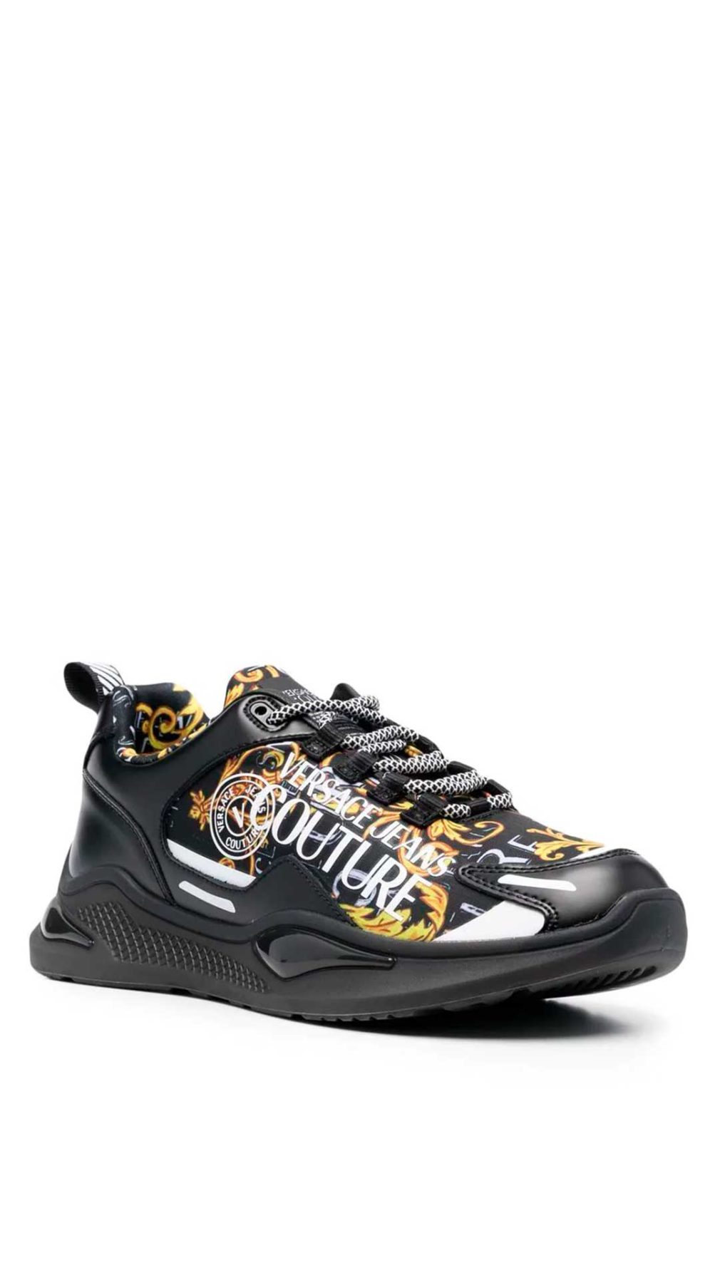 Deportiva Versace Jeans Couture con estampado barroco