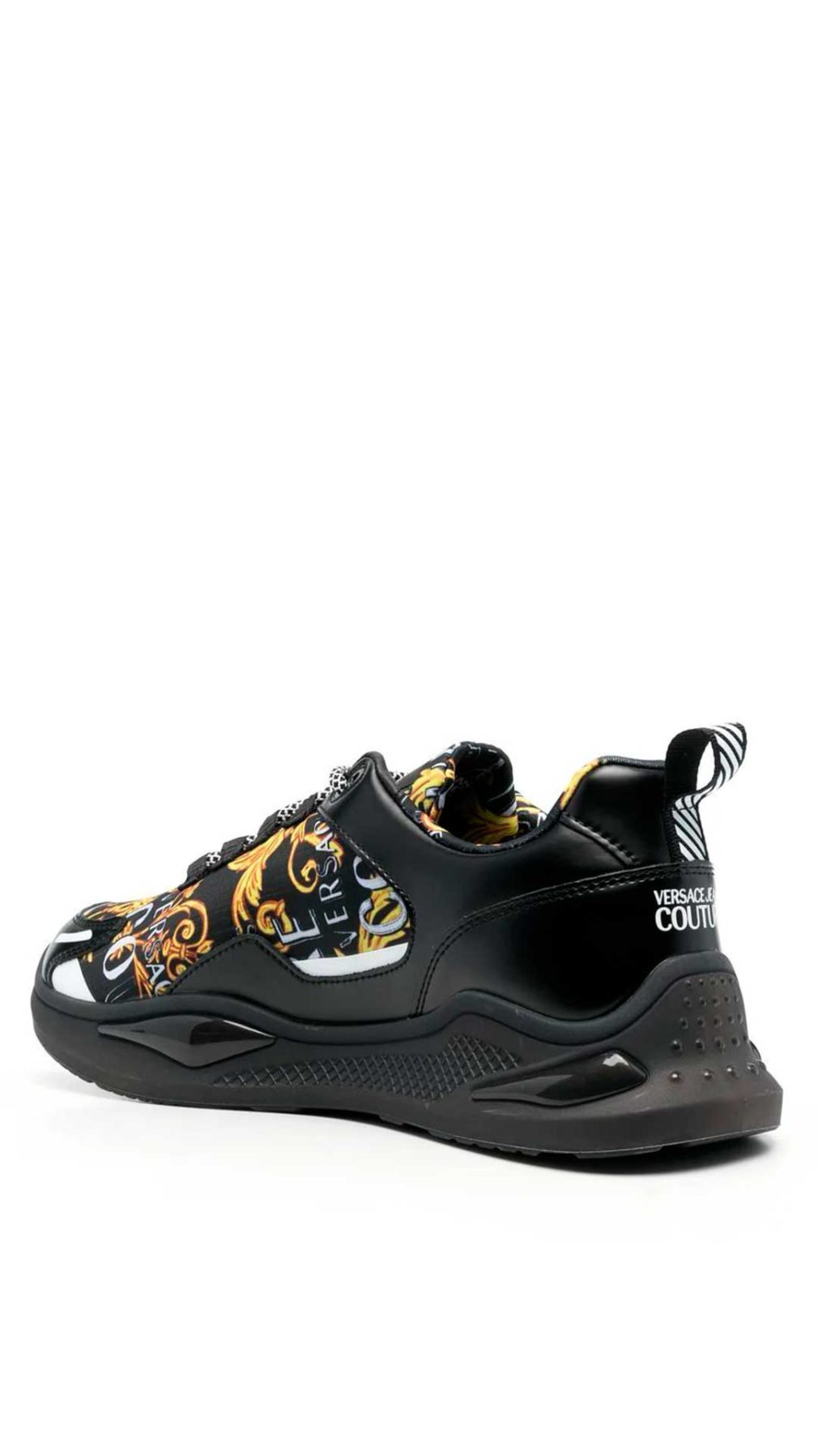 Deportiva Versace Jeans Couture con estampado barroco