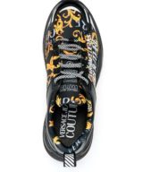 Deportiva Versace Jeans Couture con estampado barroco