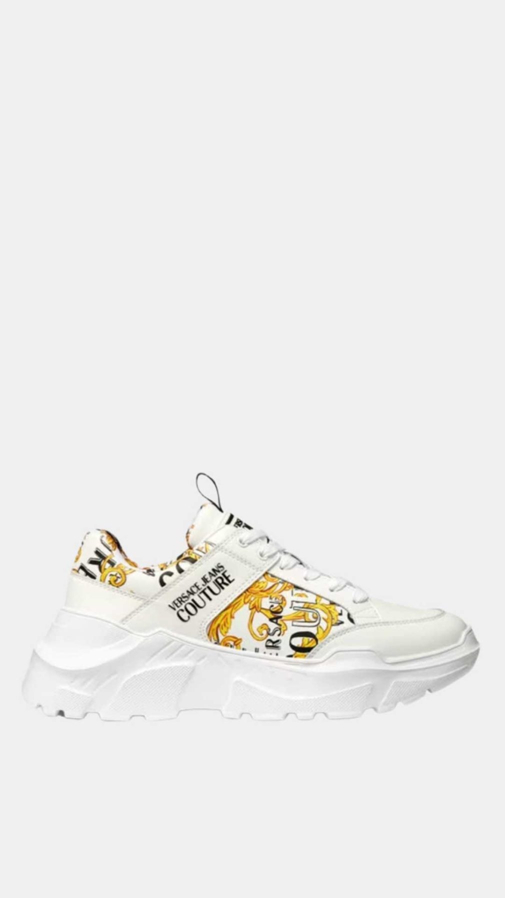 Deportiva Versace Jeans Couture de caña baja