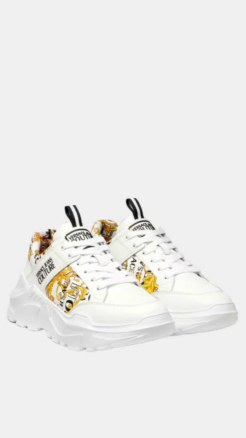 Deportiva Versace Jeans Couture de caña baja