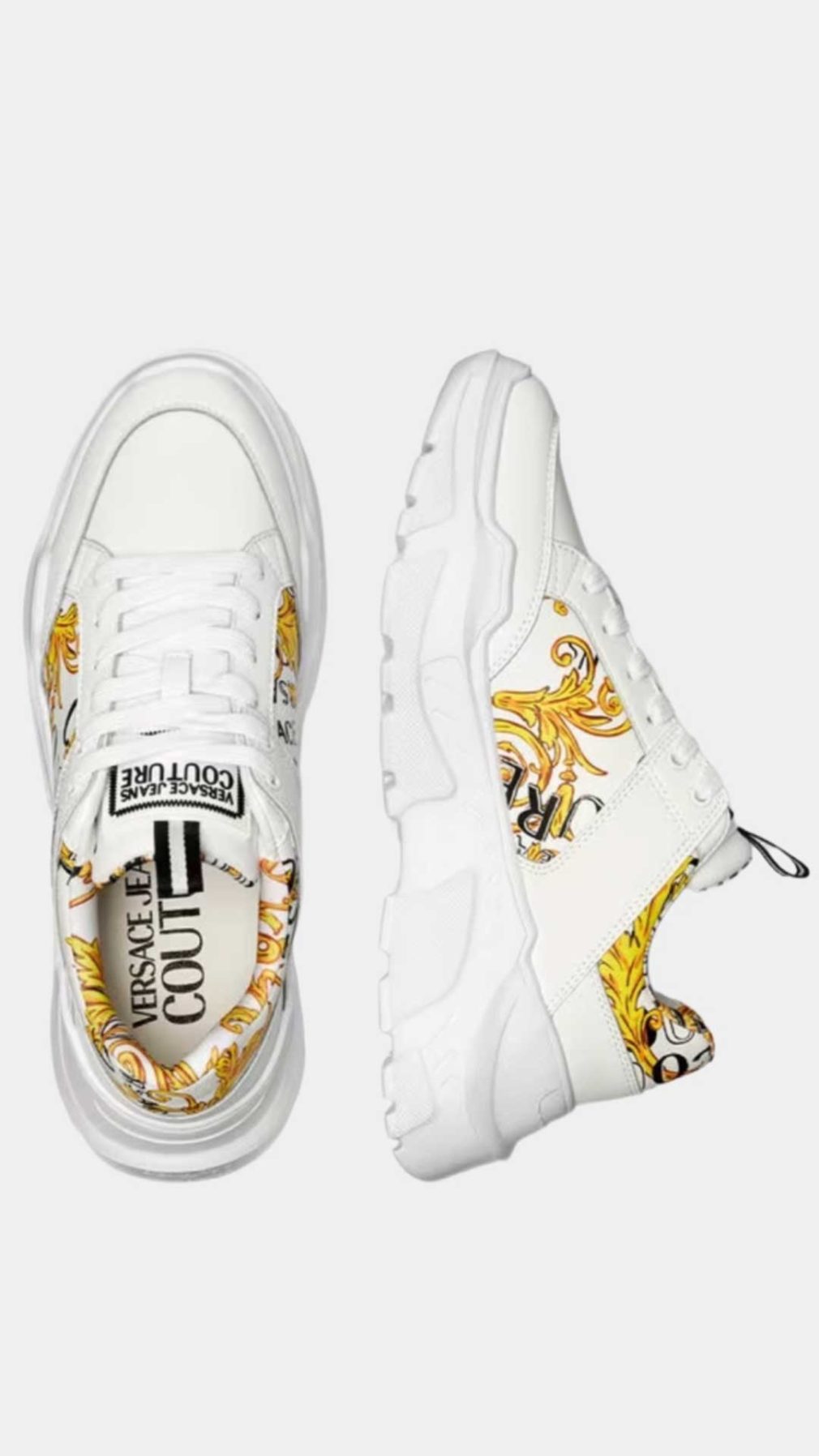 Deportiva Versace Jeans Couture de caña baja