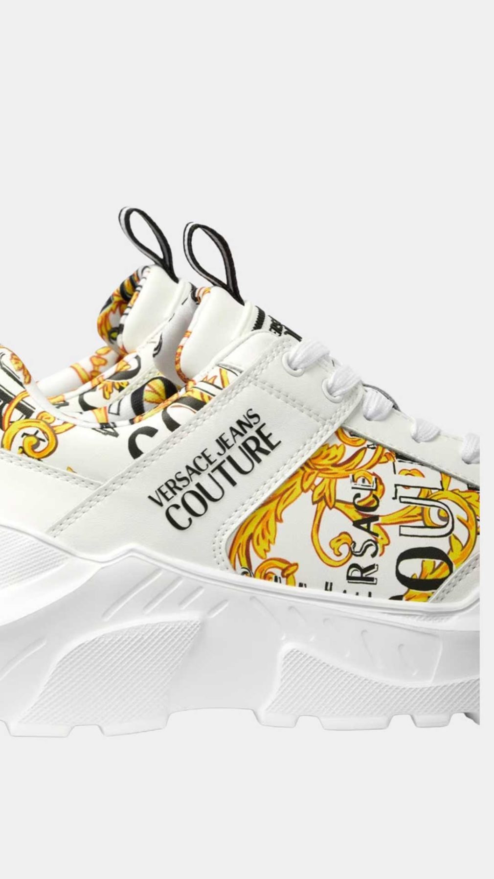 Deportiva Versace Jeans Couture de caña baja
