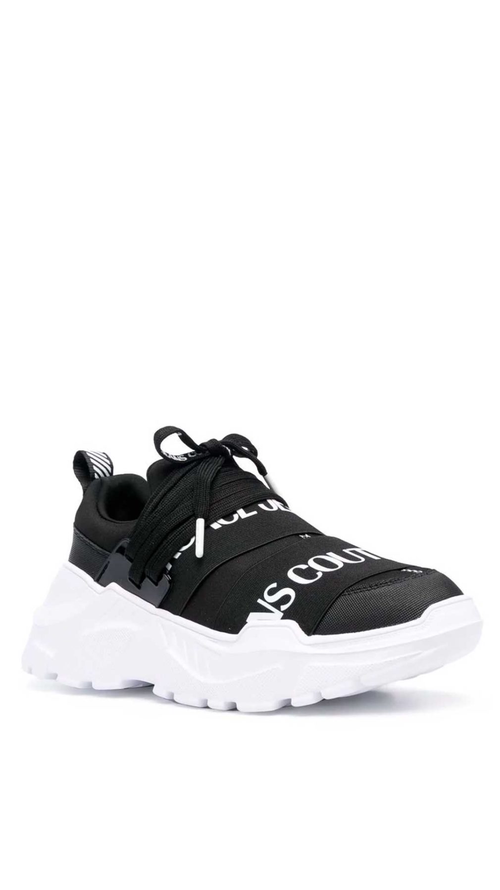 Deportiva Versace Jeans Couture con logotipo en el elástico