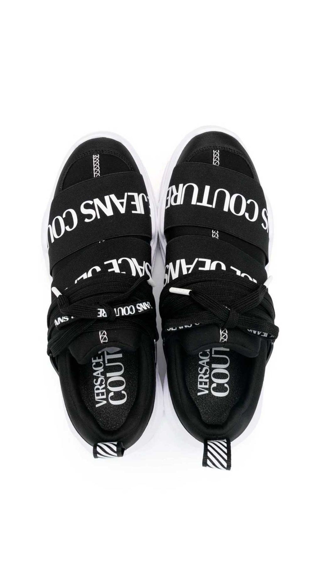 Deportiva Versace Jeans Couture con logotipo en el elástico