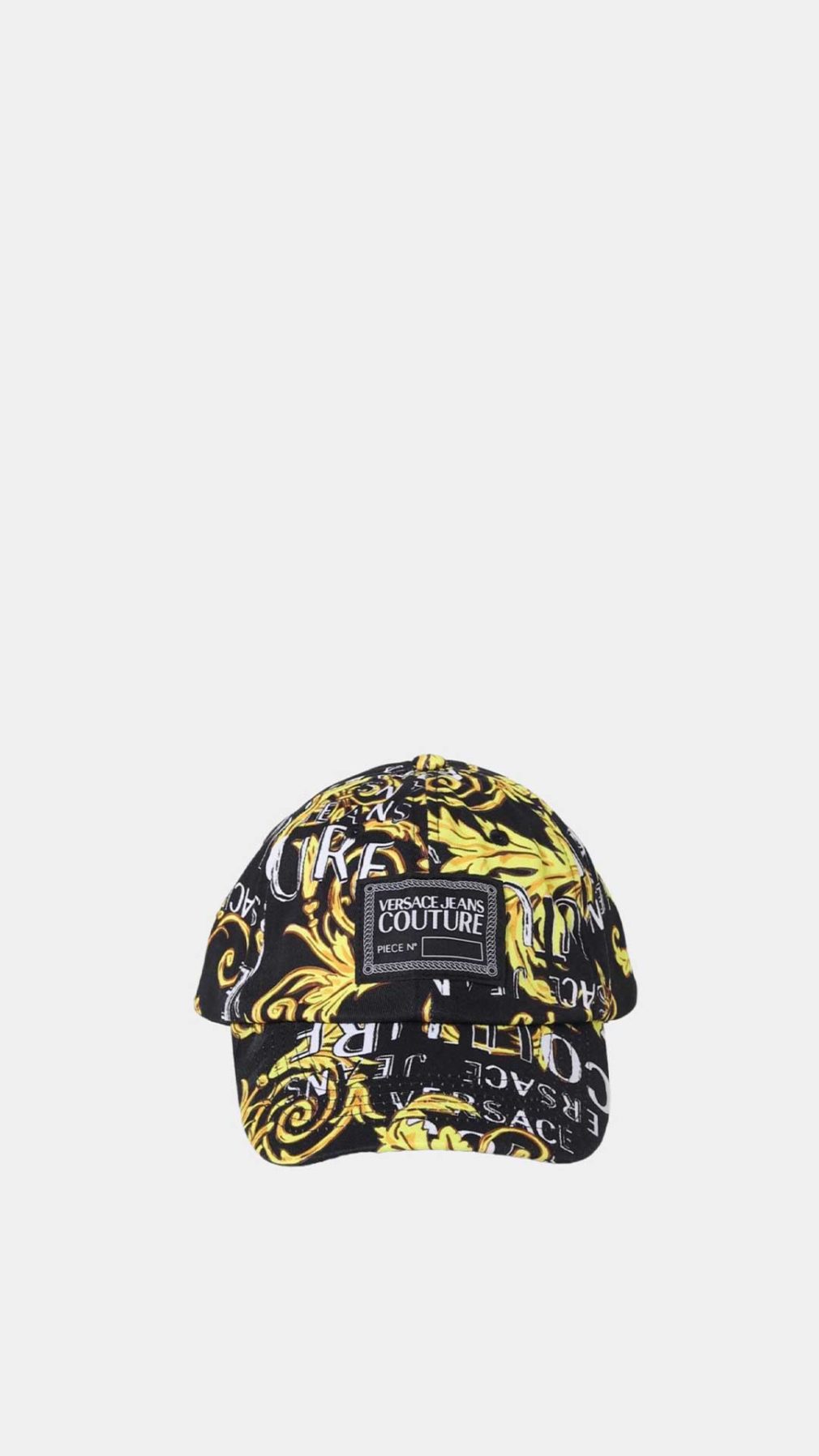 Gorra Versace Jeans Couture con estampado barroco