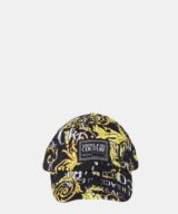 Gorra Versace Jeans Couture con estampado barroco