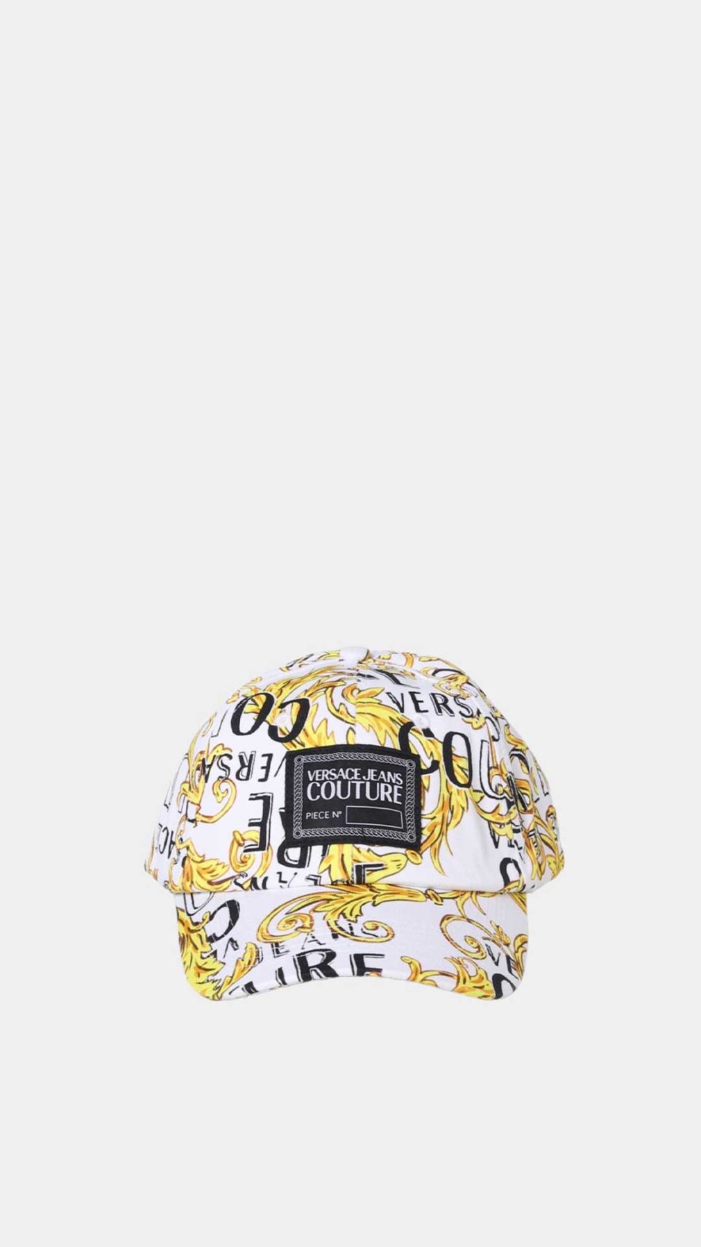Gorra Versace Jeans Couture con estampado barroco