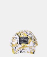 Gorra Versace Jeans Couture con estampado barroco