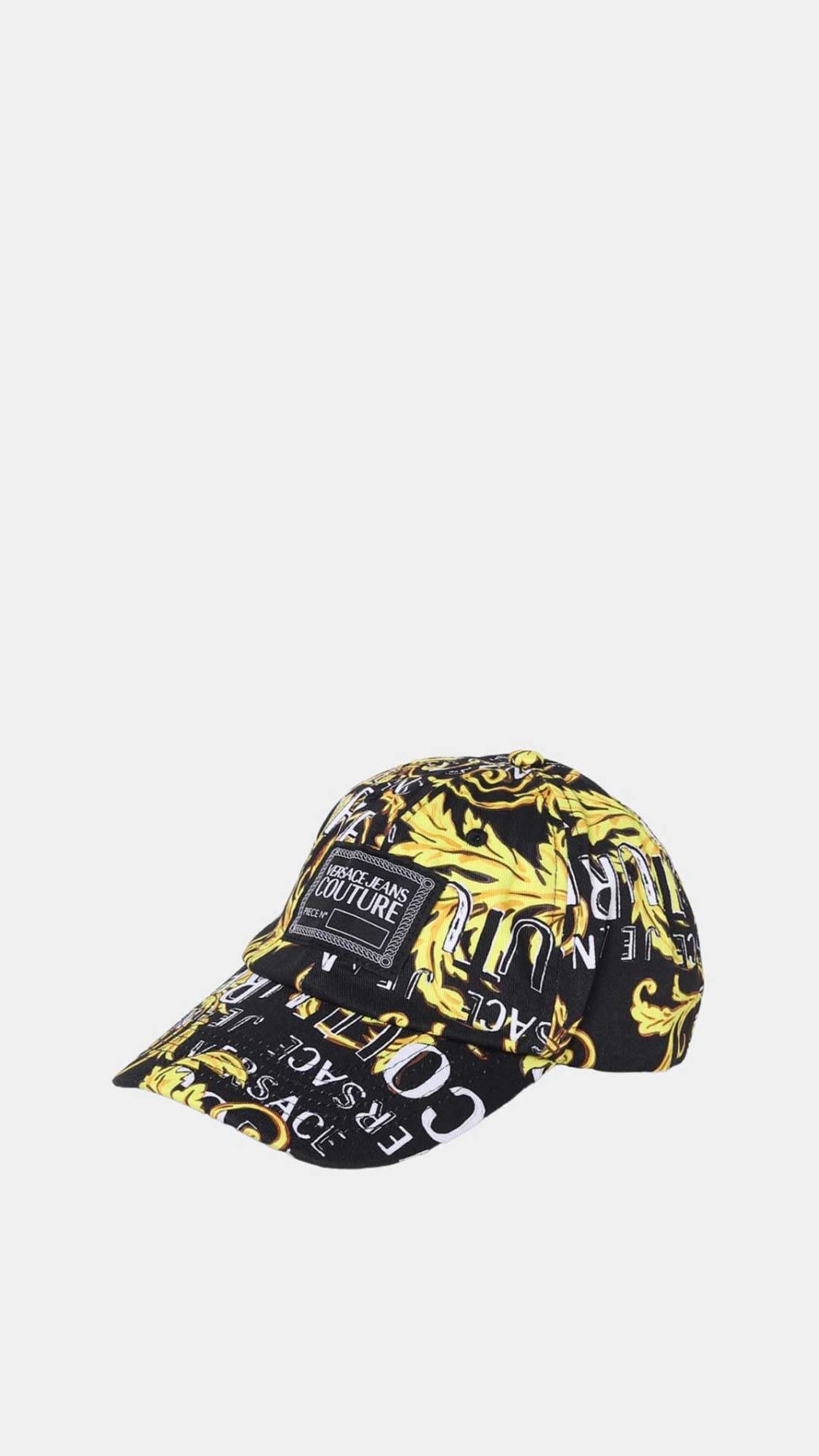 Gorra Versace Jeans Couture con estampado barroco