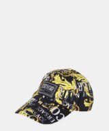 Gorra Versace Jeans Couture con estampado barroco