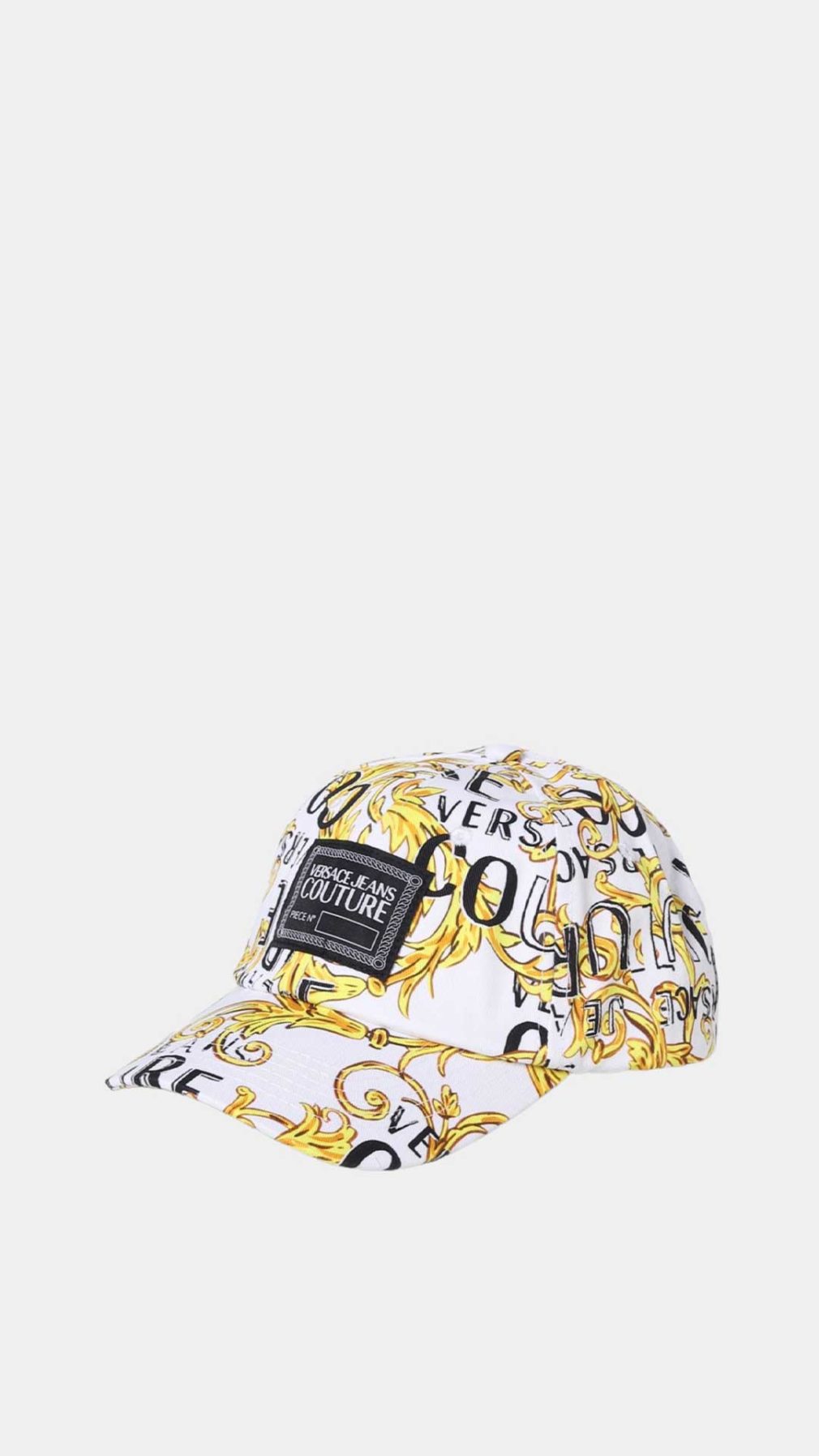Gorra Versace Jeans Couture con estampado barroco