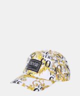 Gorra Versace Jeans Couture con estampado barroco