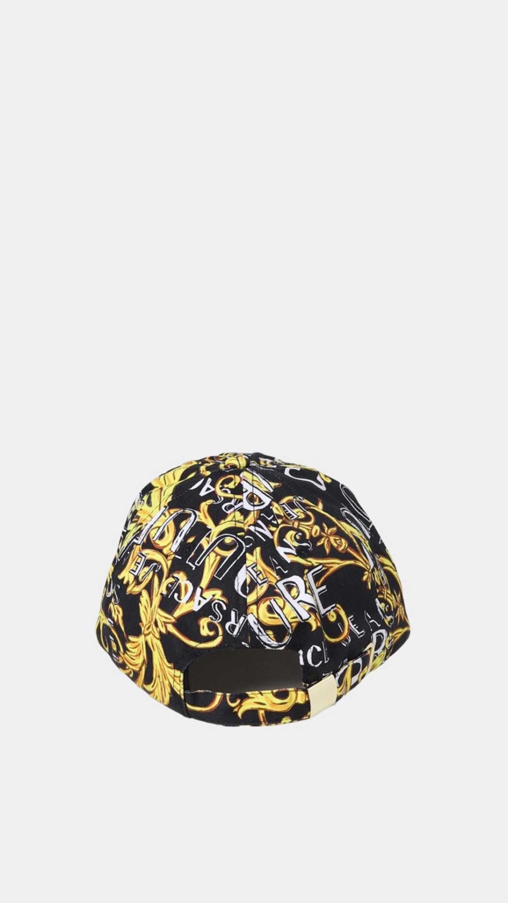 Gorra Versace Jeans Couture con estampado barroco
