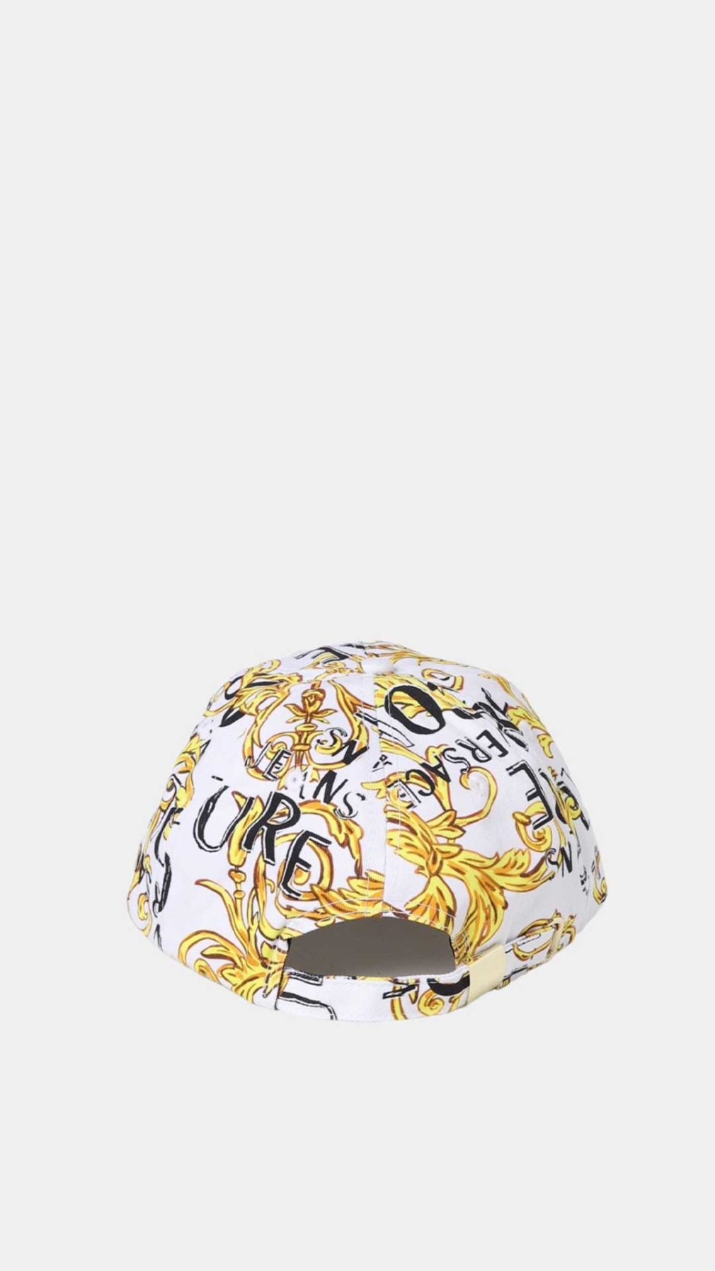 Gorra Versace Jeans Couture con estampado barroco