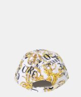 Gorra Versace Jeans Couture con estampado barroco
