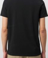 Camiseta Karl Lagerfeld con logotipo dorado
