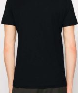 Camiseta Karl Lagerfeld con logo en purpurina brillante