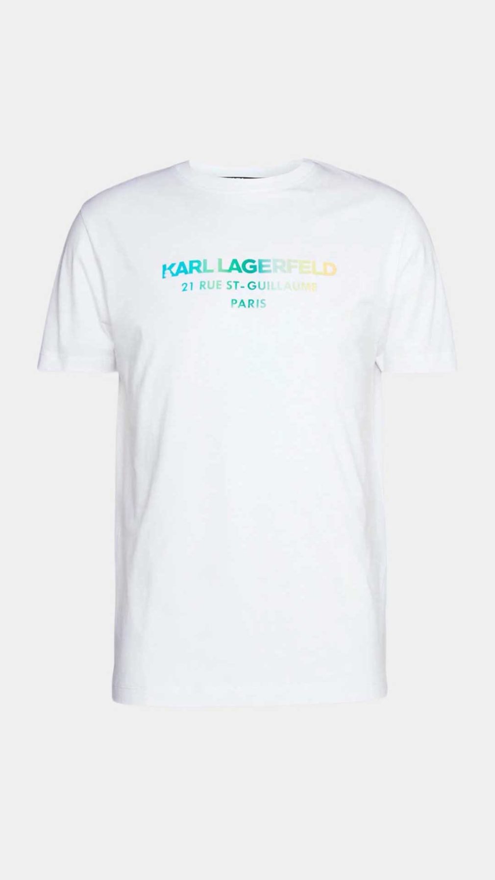 Camiseta Karl Lagerfeld con logo