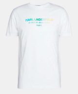 Camiseta Karl Lagerfeld con logo