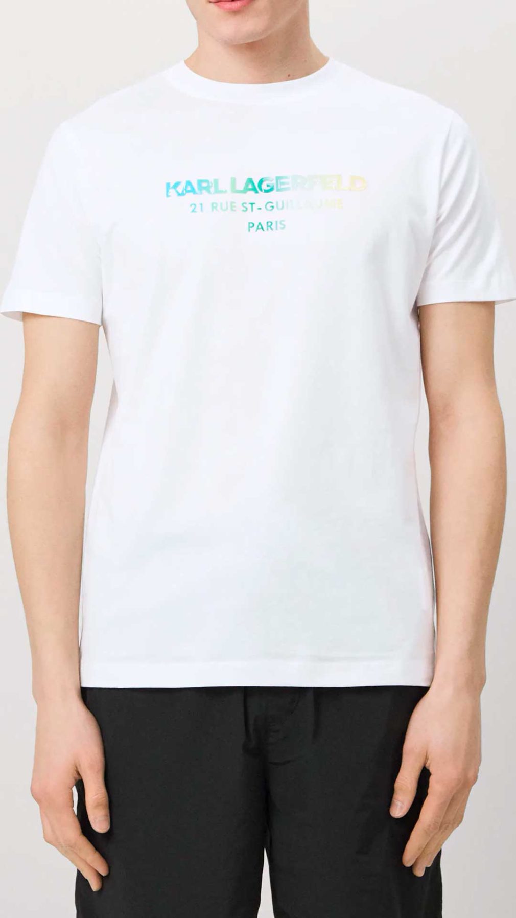 Camiseta Karl Lagerfeld con logo