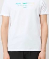 Camiseta Karl Lagerfeld con logo