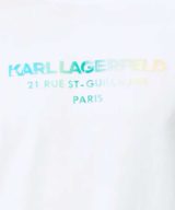 Camiseta Karl Lagerfeld con logo