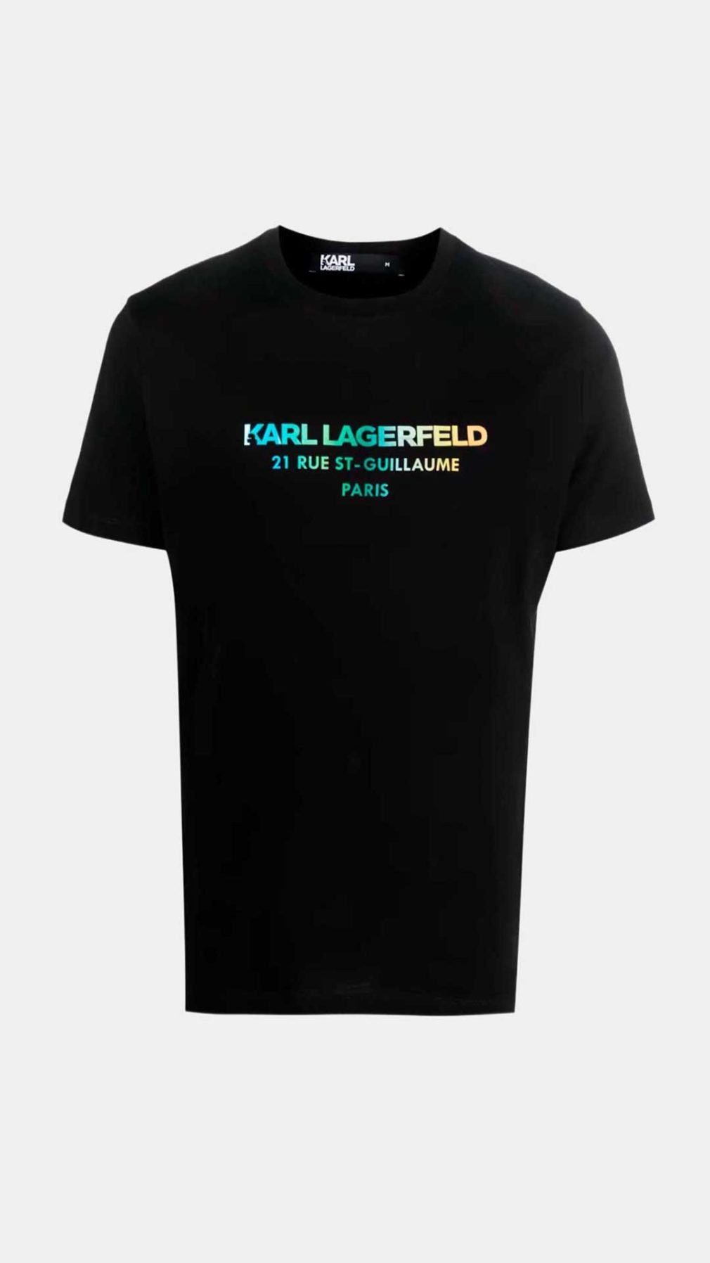 Camiseta Karl Lagerfeld con logo