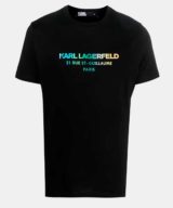 Camiseta Karl Lagerfeld con logo