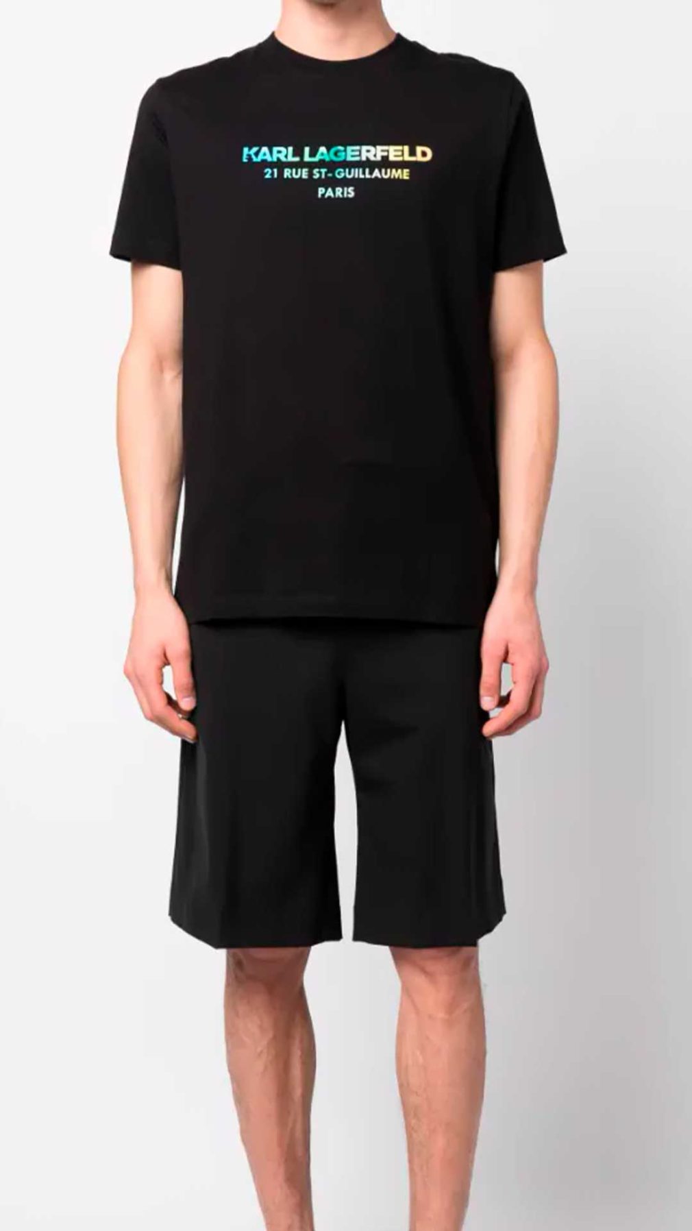 Camiseta Karl Lagerfeld con logo