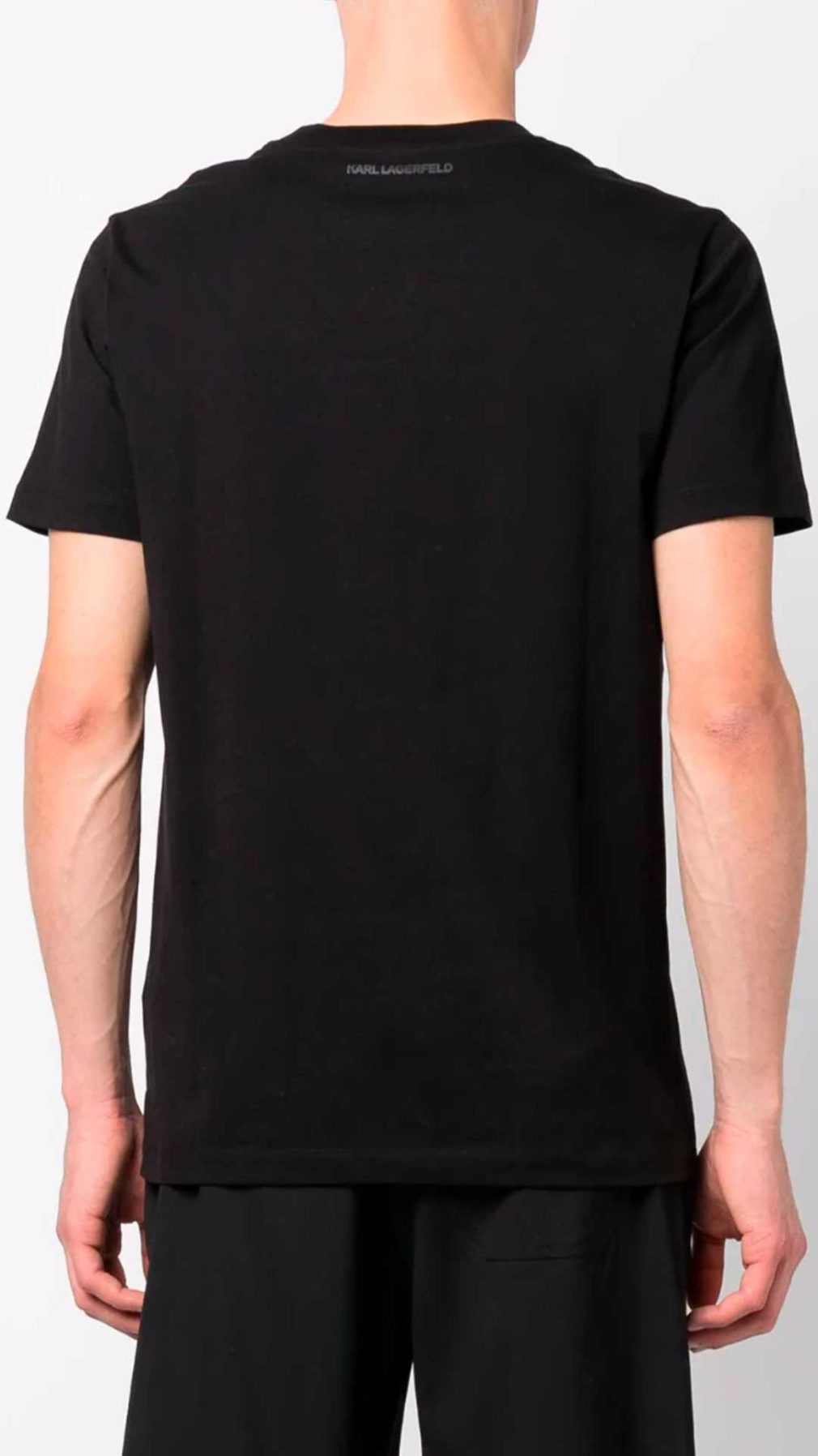 Camiseta Karl Lagerfeld con logo