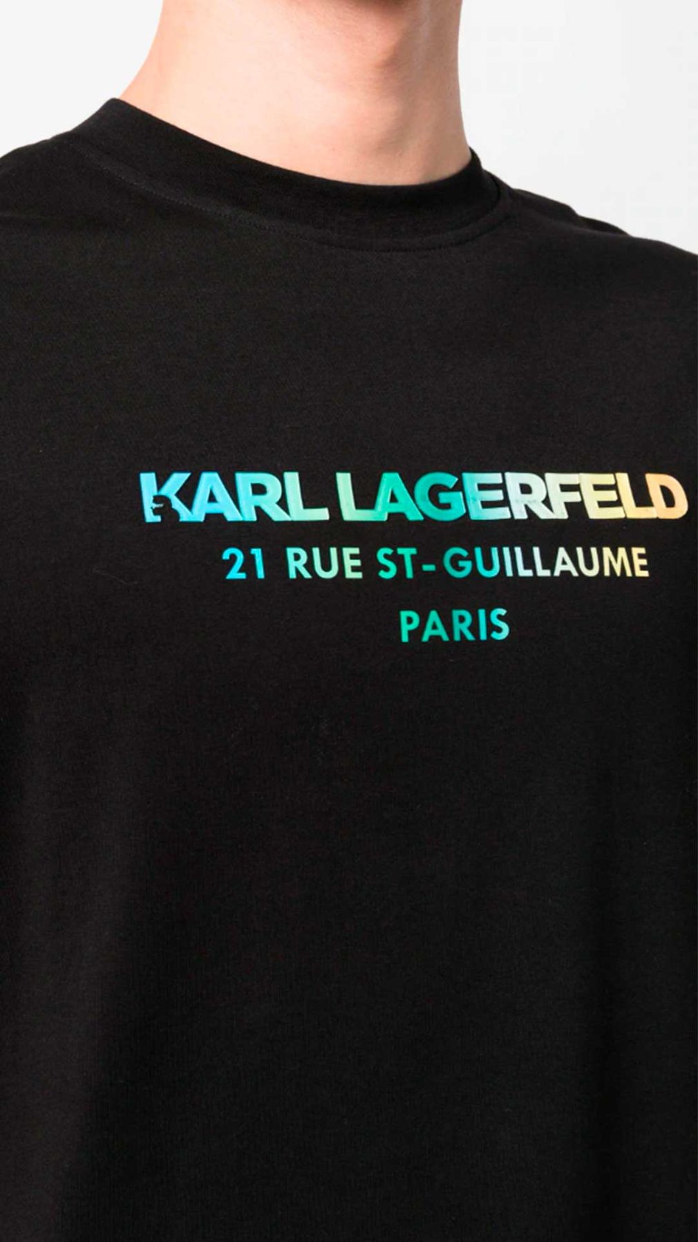 Camiseta Karl Lagerfeld con logo