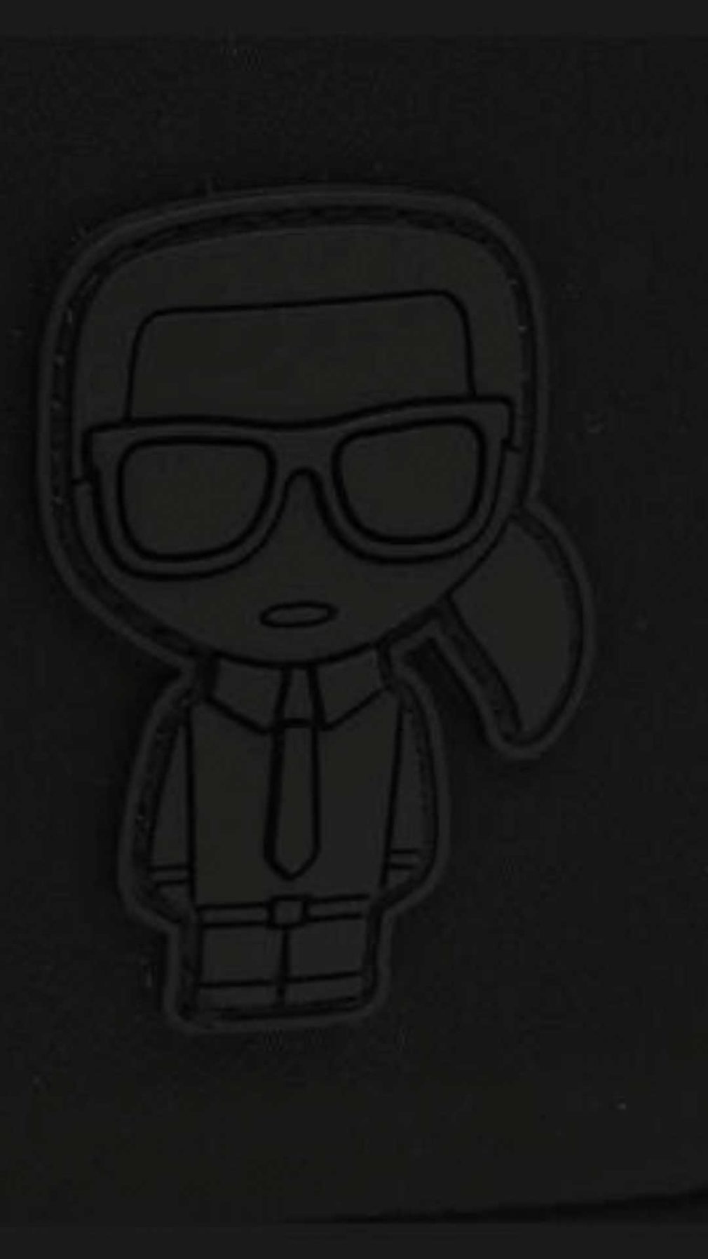 Neceser Karl Lagerfeld de nylon